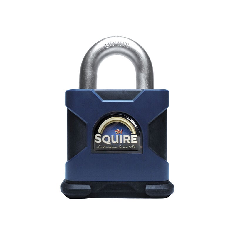 Squire - SS80S Stronghold Solid Steel Padlock 80mm CEN6 Boxed HSQSS80S