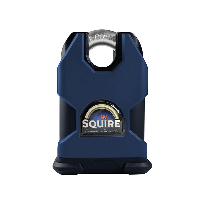 Squire - SS80S Stronghold Solid Steel Padlock 80mm Closed Shackle CEN6 Boxed HSQSS80CS
