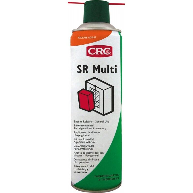 CRC - sr multi Agent de démoulage à base de silicone, film humide 500 ml V790682