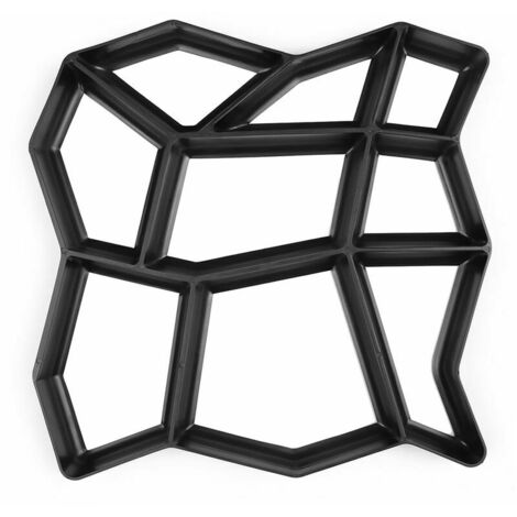 SR Pavage chemin bordure fabricant chemin mouleur réutilisable béton ciment pierre conception pavé marche moule bricolage