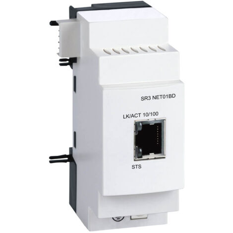 Sr3net01bd Schneider - Automate Zelio Logic - Interface De Communication Ethernet - Pour Relais Intelligent