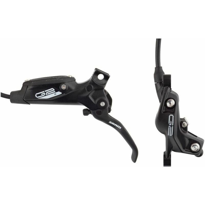 Sram - brake G2 r (reach) aluminum lever front 950MM hose (rotor/bracket sold separately) A2: diffusion black anodized 950MM DBS8177000