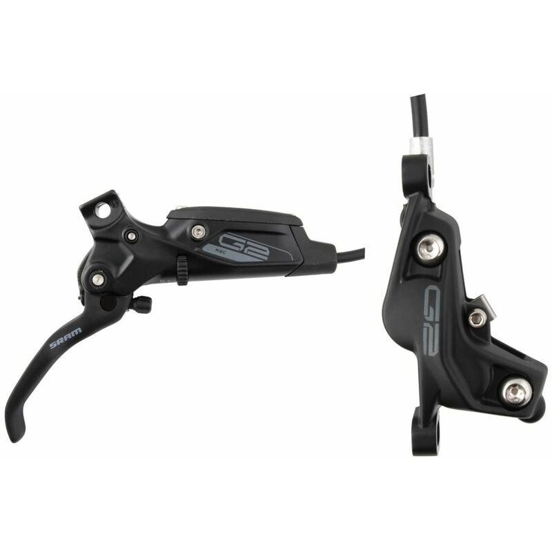 Sram - brake G2 rsc (reach- swinglink- contact) aluminum lever front 950MM hose (includes mmx clamp- rotor/bracket sold separately) A2: diffusion