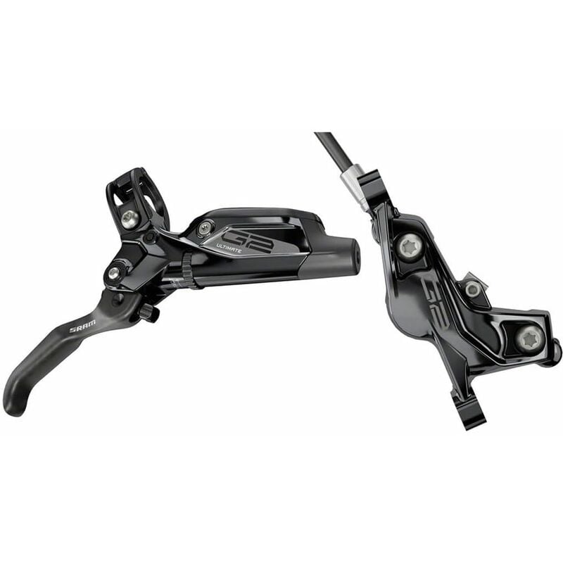 Sram - brake G2 ultimate- carbon lever- ti hardware- reach- swinglink- contact- front 950MM hose (includes mmx clamp- rotor/bracket sold separately)