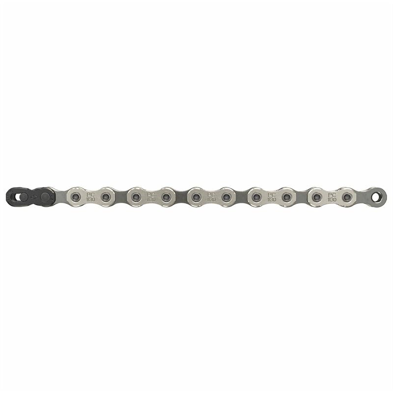 Sram - chain qty 25 PC1130 solid pin 120 links powerlock 11-SPEED : silver 11 speed - ZFCH8006012E