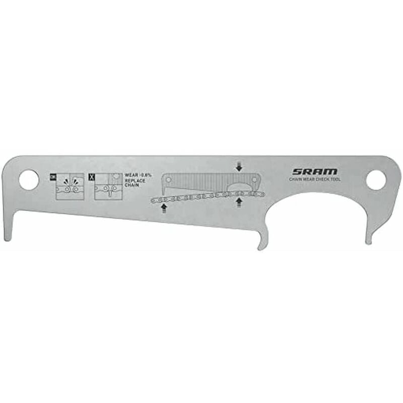 Chain wear check tool (for 0.8% wear chains): CHTL8058000 - Sram