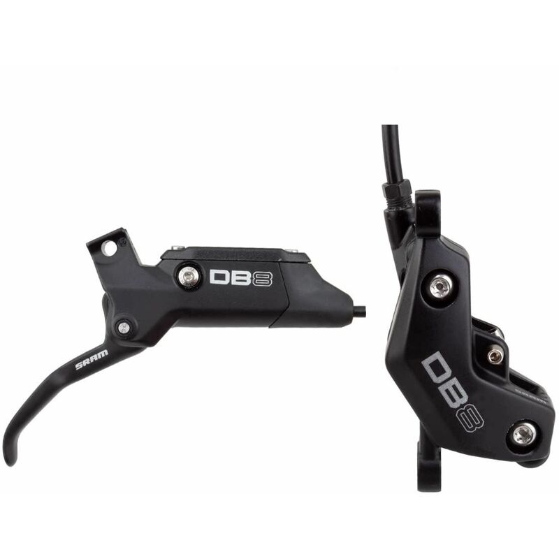 Sram - disc brake DB8 - diffusion black front 950MM hose (includes mmx clamp, rotor/bracket sold separately) - mineral oil brake A1: 950MM