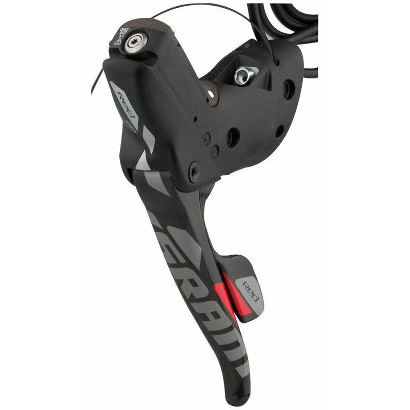 Spare - shifter brake lever exchange hydraulic red 22 front: - ZFSMRS8046000 - Sram