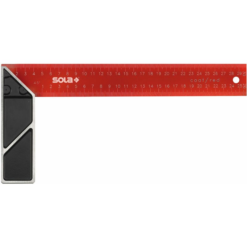 

Sola SRC - Escuadra Carpintero Longitud - 300 x 145 mm