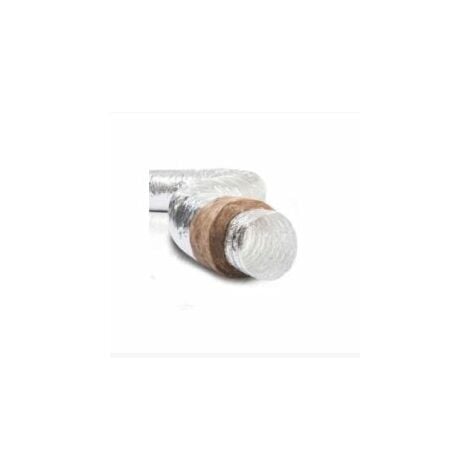 CABLE COURANT FORT SRFAEPH20010MLM0M125 - Conduit souple alu isolé M0M1