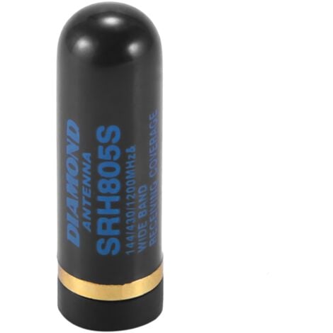 SRH805S Dual Band UHF+VHF Antenna SMA Male for UV3R UV100 LINTON LT6100 LT6188 / VX-6R radio