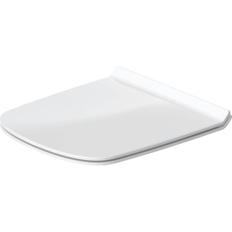 série Durastyle Rimless 0063710000 rechange Abattant charnières inox finition blanc