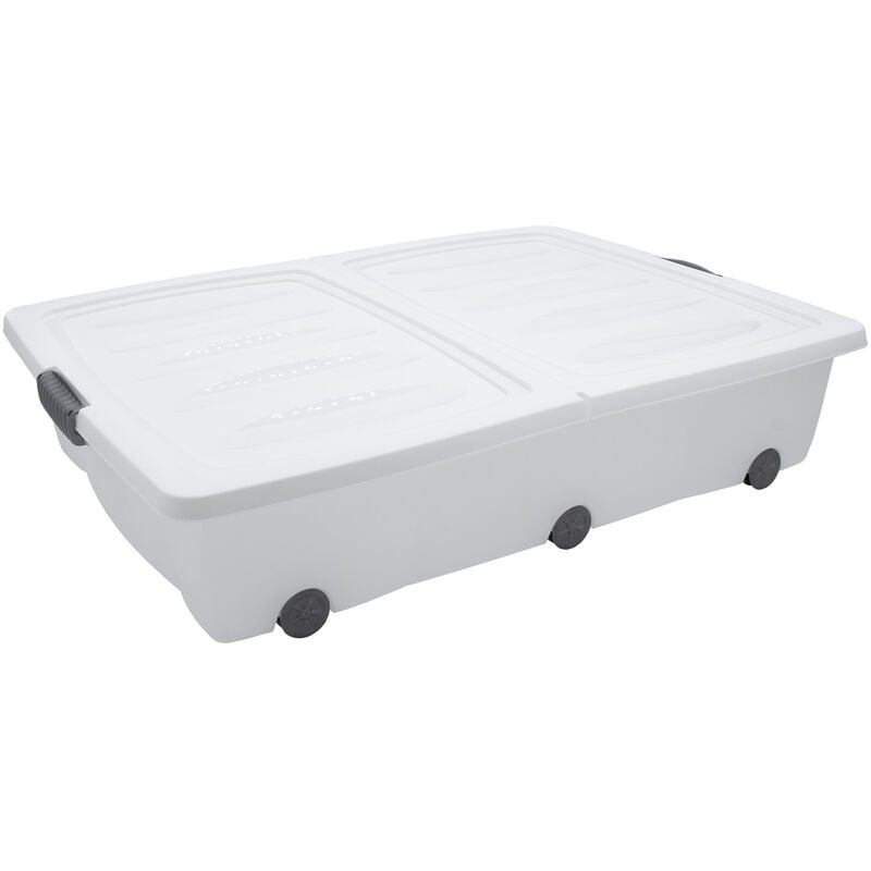 Spetebo - Série en blanc : sous-poitrine xxl