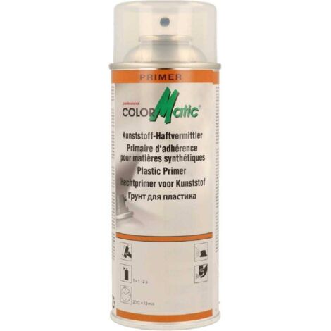 Ss-couche transparente plastique COLORMATIC 400ml -aerosol-