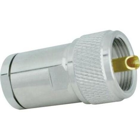 SSB 7394 UHF-STECKVERBINDER STECKER, GERADE 50Â 1ST