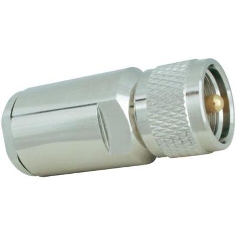 SSB ECOFLEX15 PLUS 7350 UHF-STECKVERBINDER STECKER, GERADE 50Â 1ST