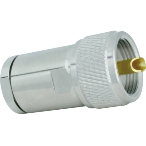 SSB Electronic 7394 7394 Connettore UHF Spina dritta 50 Ω 1 pz.