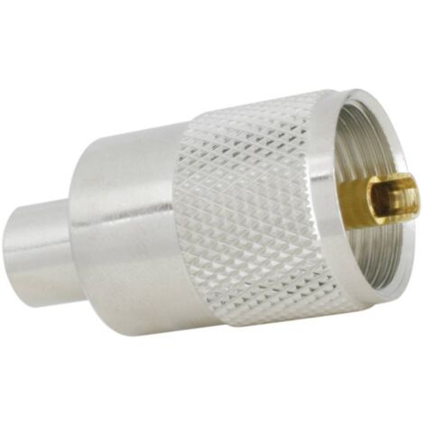 SSB Electronic Aircell 5 7760 Connecteur UHF mâle, droit 50 Ω 1 pc(s)