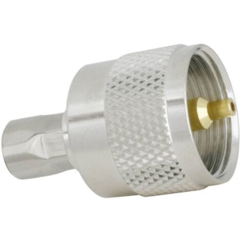 SSB Electronic Aircell 5 7762 Connettore UHF Spina dritta 50 Ω 1 pz.