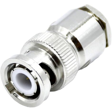 SSB Electronic Aircell 7 7391 Connecteur BNC mâle, droit 50 Ω 1 pc(s)