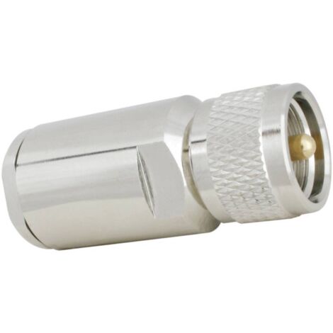SSB Electronic Ecoflex15 Plus 7350 Connettore UHF Spina dritta 50 Ω 1 pz.