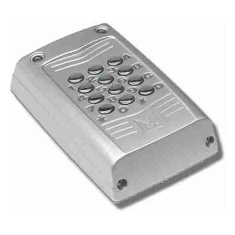 SSB-T8K4 - TECLADO DE CÓDIGO NUMÉRICO RADIO TARJETA SSB-T8K4 AUTOMATISMOS AUTOMATIZACIÓN