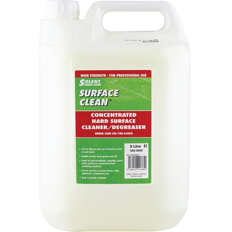 Solent Cleaning SSC-5000 Surface Clean 5LTR