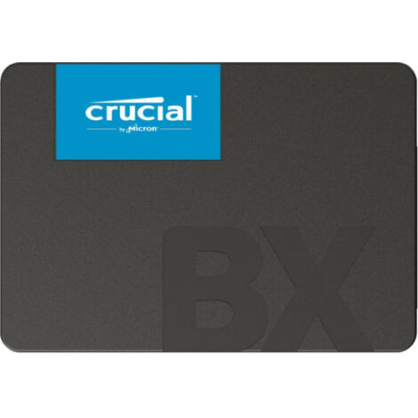 SSD 240GB CRUCIAL BX500 2.5" INTERFACCIA SATA III 6 GB / S NERO - CT240BX500SSD1