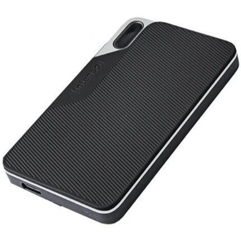 SSD Esterno Intenso TX100 da 1TB con Interfaccia USB 3.2 Gen 1, Design Compatto e Velocit� Elevate in Nero