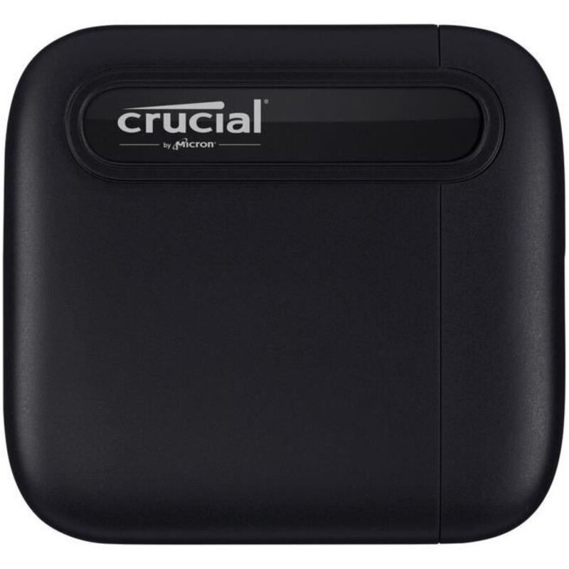 Crucial - ssd Externe X6 Portable ssd - 2To - usb-c CT2000X6SSD9