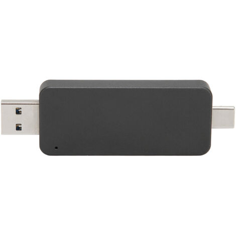 SSD Externe Rapide Transmission Stable Double Tête Portable pour Téléphone PC 64GB