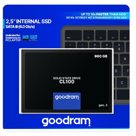 SSD Goodram 960 Go CL100