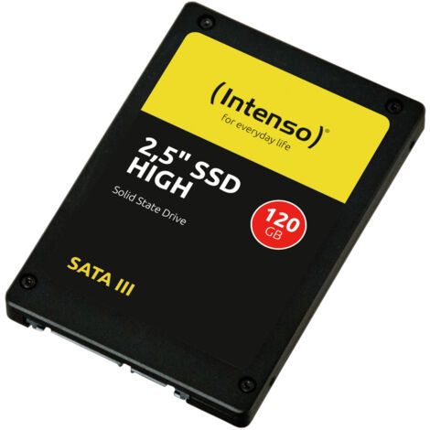 SSD INTENSO High Performance 3813430, SATA III, 120 Go