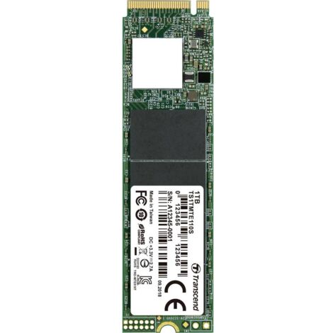 SSD interne SATA M.2 2280 Transcend MTE110S 1 To