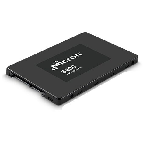 SSD Micron 5400 PRO 3,84 To SATA 2,5" MTFDDAK3T8TGA-1BC1ZABYYR (DWPD 1.5)