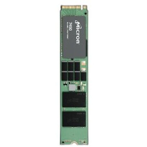 SSD Micron 7450 PRO 3,84 To M.2 (22x110) NVMe PCI 4.0 MTFDKBG3T8TFR-1BC1ZABYYR (DWPD 1)