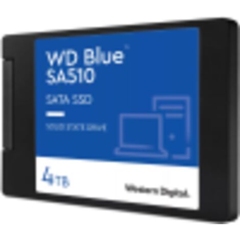 SSD WD Blue SA510 de 4 TB y 2,5" (560/520 MB/s) WDS400T3B0A