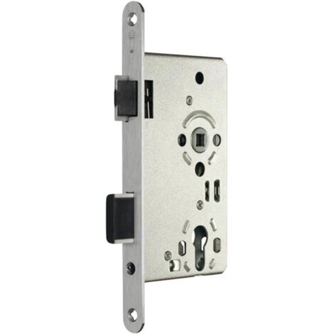 SSF Einsteckschloss 19,PZW72/8,D55 F18x235rd Si,DR