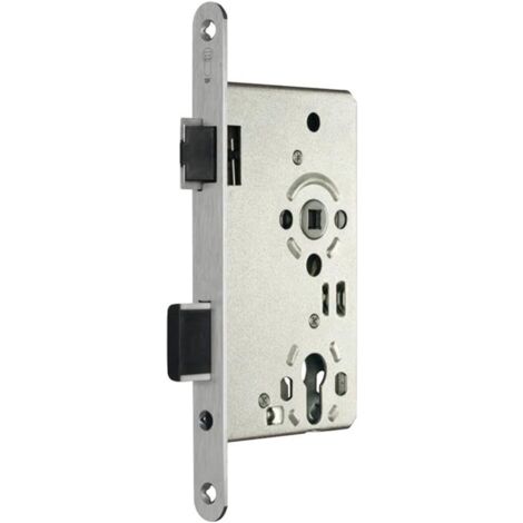 SSF Einsteckschloss 19,PZW72/8,D55 F18x235rd Si,DR