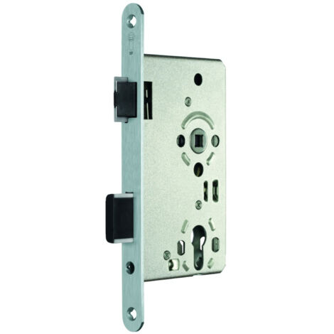 SACHSISCHE SCHLOSSFABRIK SSF Einsteckschloss 24,PZW72/8,D65 F20x235rd ER,DR