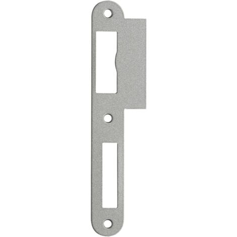 SACHSISCHE SCHLOSSFABRIK SSF Lappen-Schließblech 170 mm, DIN L 24 mm rd. Edelstahl