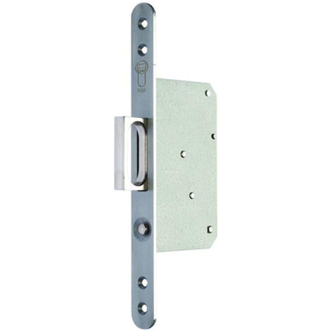 SSF Schiebetürschloss 76 UG,F20x220rd ER