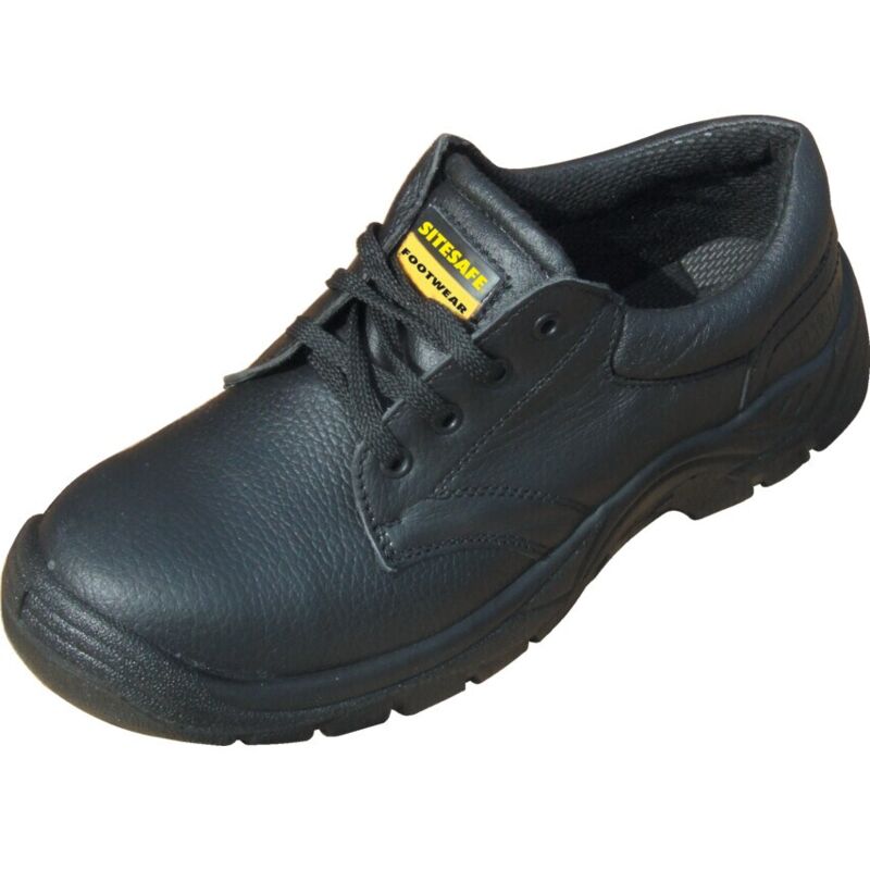 Sitesafe Safety Shoe S1P S/M/S Black SSF02 SZ.10