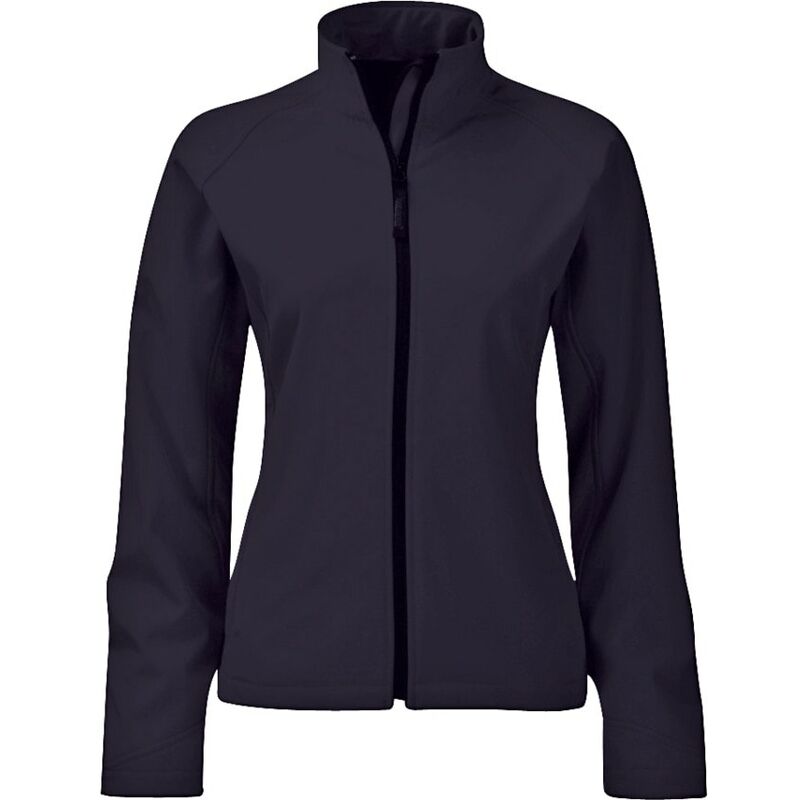 Sitesafe - SSJL260 Women's Large Navy Soft Shell Jacket