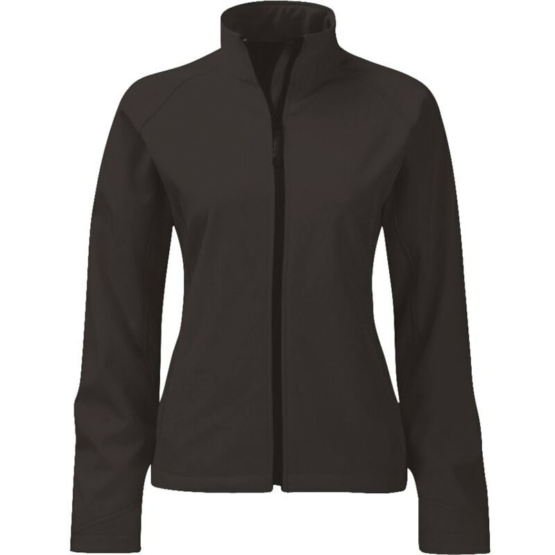 Sitesafe - SSJL260 Women's Large Black Soft Shell Jacket