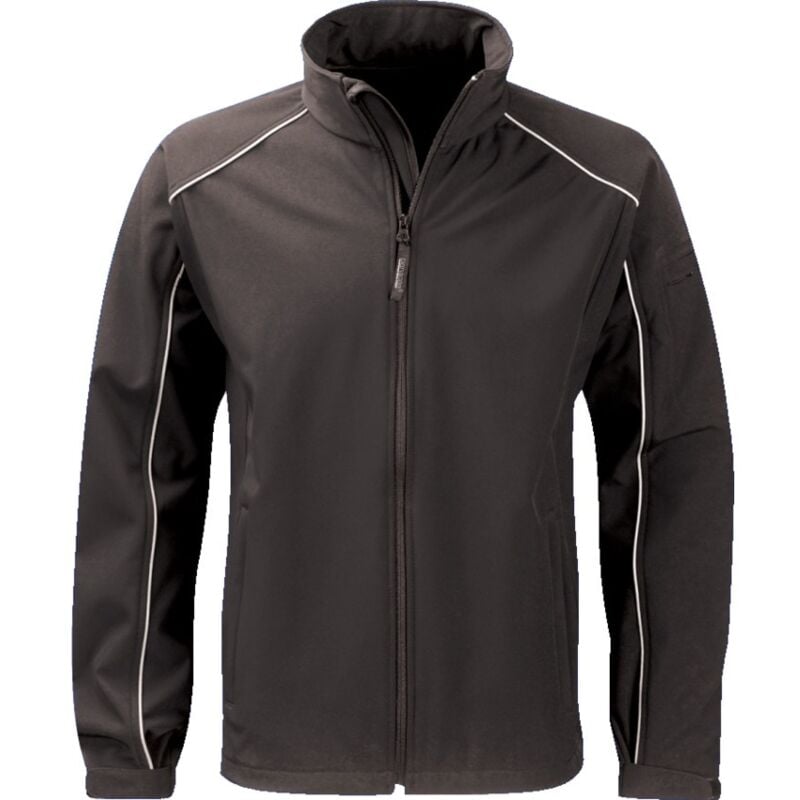 Sitesafe - SSJM260 Men's Small Black Soft Shell Jacket