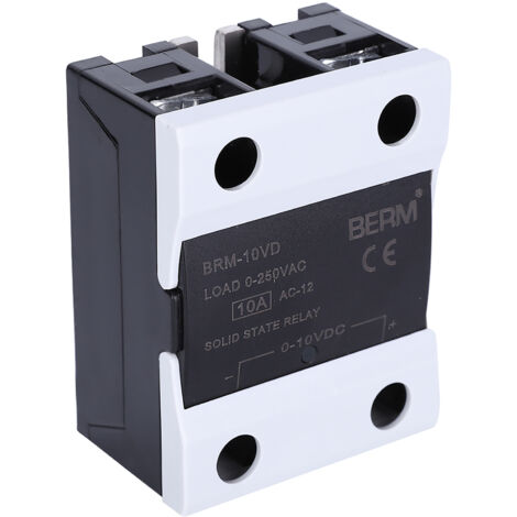 SSR-Relais mit LED-Anzeige, 4-20 mA Eingang, 250 V AC Ausgang, Laststeuerung