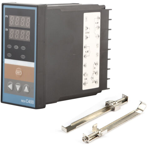 SSR-Temperaturregler mit Alarm - REX-C400FK02-VAN
