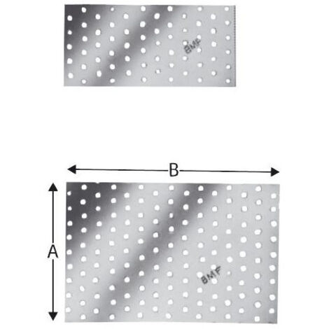 SST Plaque connecteur NP20/40/120 (Par 50)
