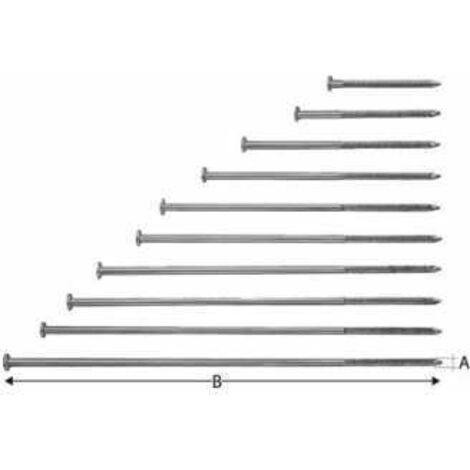 SST Sparrennagel verzinkt SN6,0x210-DE